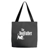 the dogfather Tote Bags