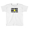 i'm not short, i'm fun size Toddler T-shirt