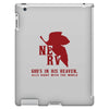 Nerv Gods In His Heaven Alls Right With The World iPad 3 and 4 Case