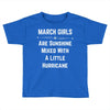 March Girls Toddler T-shirt