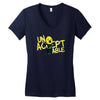 unacceptable! Women's V-Neck T-Shirt