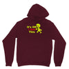 it's ok i got this Unisex Hoodie