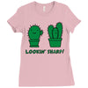 lookin' sharp Ladies Fitted T-Shirt