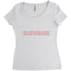 Heartbreaker Women's Triblend Scoop T-shirt