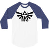 zelda triforce 3/4 Sleeve Shirt