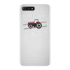 case ih red tractor boy comin' through iPhone 7 Plus Case