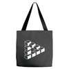 sheldon dreieck big bang theory triforce illusion 3d nerd fun usa Tote Bags