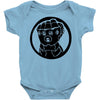thanos gauntlet Baby Bodysuit