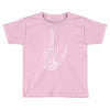skeleton hand Toddler T-shirt