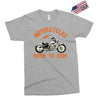 motorcycles born to ride Exclusive T-shirt