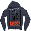fool b.a. baracus Zipper Hoodie