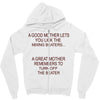 goog mom great mom Zipper Hoodie