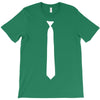 skinny white tie T-Shirt