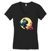 megarush Women's V-Neck T-Shirt