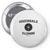greendale alumni Pin-back button