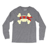 ninja pirate jolly roger Long Sleeve Shirts