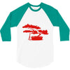 bonsai gardener 3/4 Sleeve Shirt