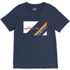 rainbow connection V-Neck Tee