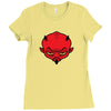 devil dude Ladies Fitted T-Shirt
