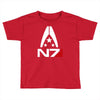 mass effect  alliance n7 logo Toddler T-shirt
