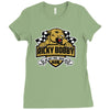 if you ain't first, you're last Ladies Fitted T-Shirt