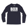 beer liquid Long Sleeve Shirts