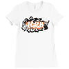 princess territory Ladies Fitted T-Shirt
