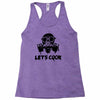 let's cook (2) Racerback Tank