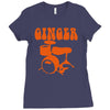 drum ganger Ladies Fitted T-Shirt