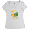 kaiju day Women's Triblend Scoop T-shirt