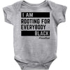 Rooting for Everybody Baby Bodysuit