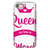 queens are born in march iPhone 8