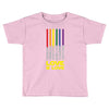 Lightsaber Rainbow Toddler T-shirt