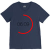 time check V-Neck Tee