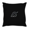 Hidden Leaf Village Symbol T-Shirt Throw Pillow
