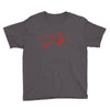 jake paul signature Youth Tee