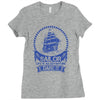 Sailor Life Is Adventure Dare It Ladies Fitted T-Shirt