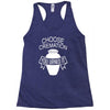 choose cremation Racerback Tank