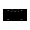 anthony joshua men's boxing License Plate