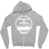 boats and hoes Zipper Hoodie