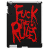 arch enemy fuck the rules iPad 3 and 4 Case