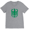 german army eagle bundeswehr V-Neck Tee