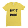 bos mode Ladies Fitted T-Shirt