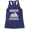 camping Racerback Tank