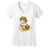 little rebel Women's V-Neck T-Shirt