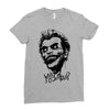 why so serious Ladies Fitted T-Shirt