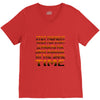 mixing languages russian english V-Neck Tee