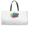 lego guy Weekender Totes