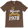 kings are born in 1978 T-Shirt