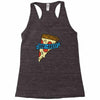 life is a pizza party Racerback Tank